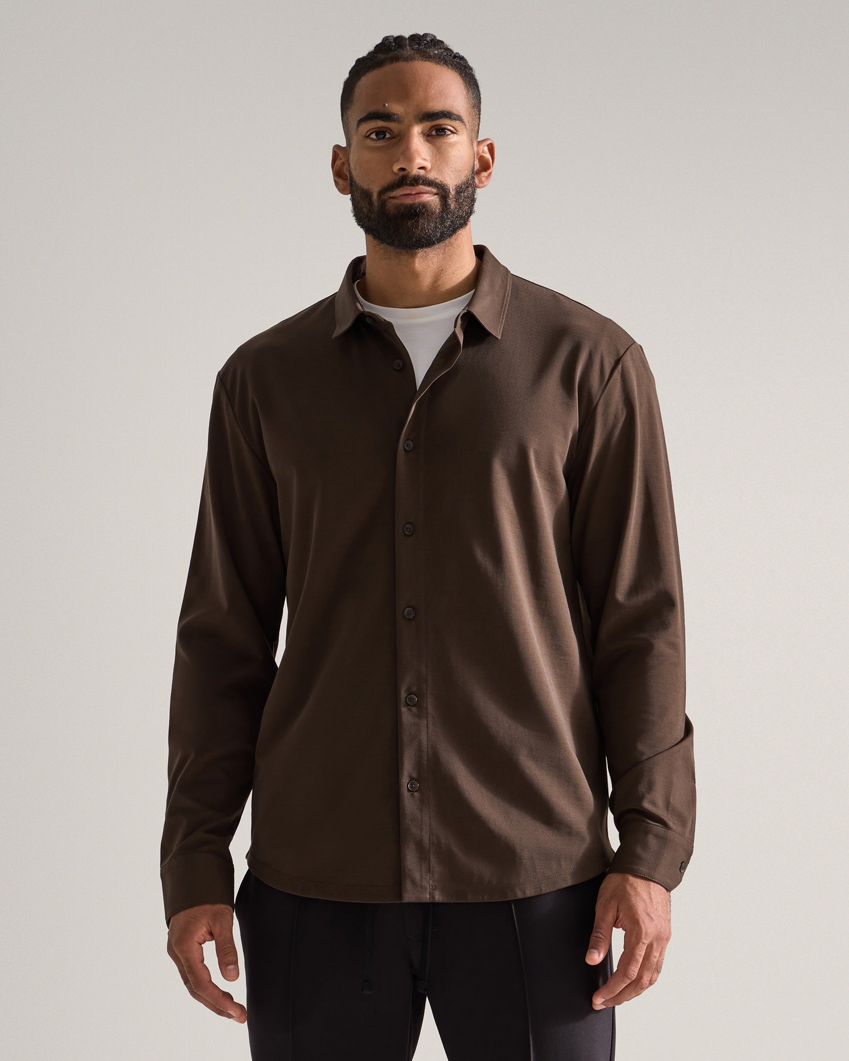 Everyday Long Sleeve Button Down