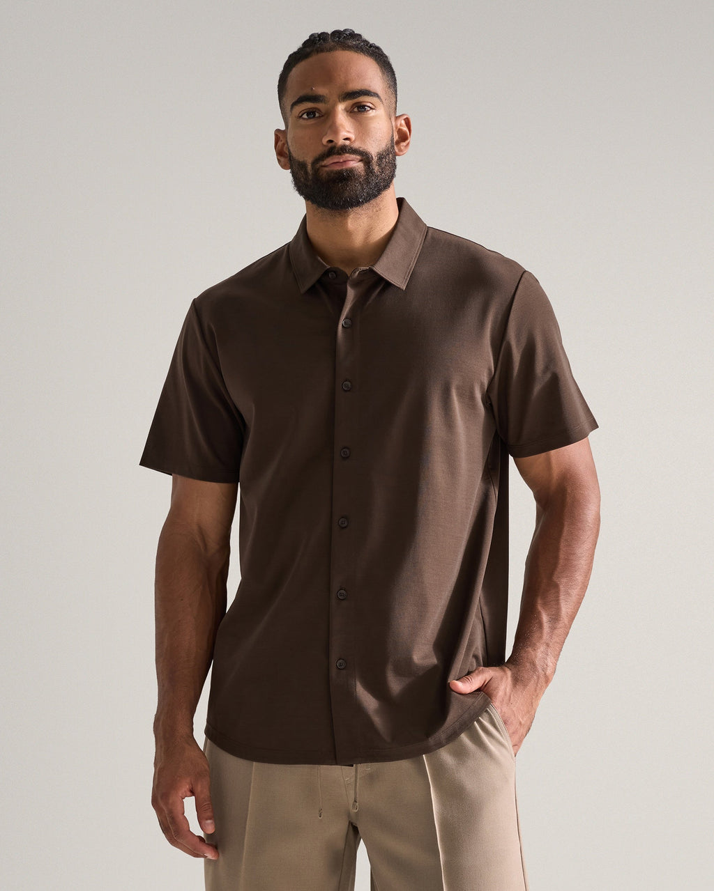 Everyday Short Sleeve Button Down