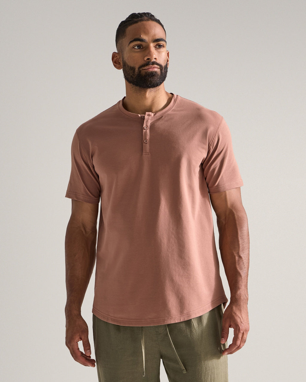 Everyday Short Sleeve Henley