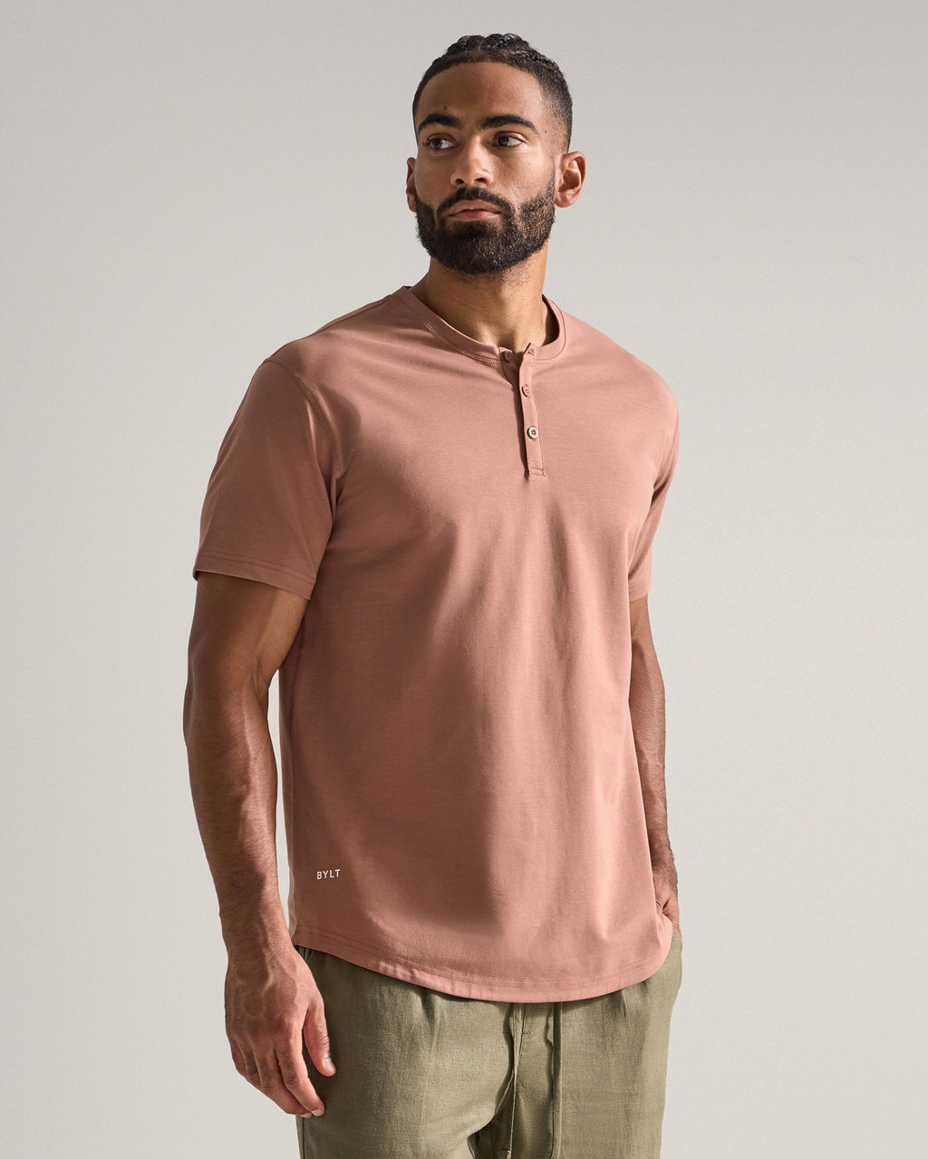 Everyday Short Sleeve Henley