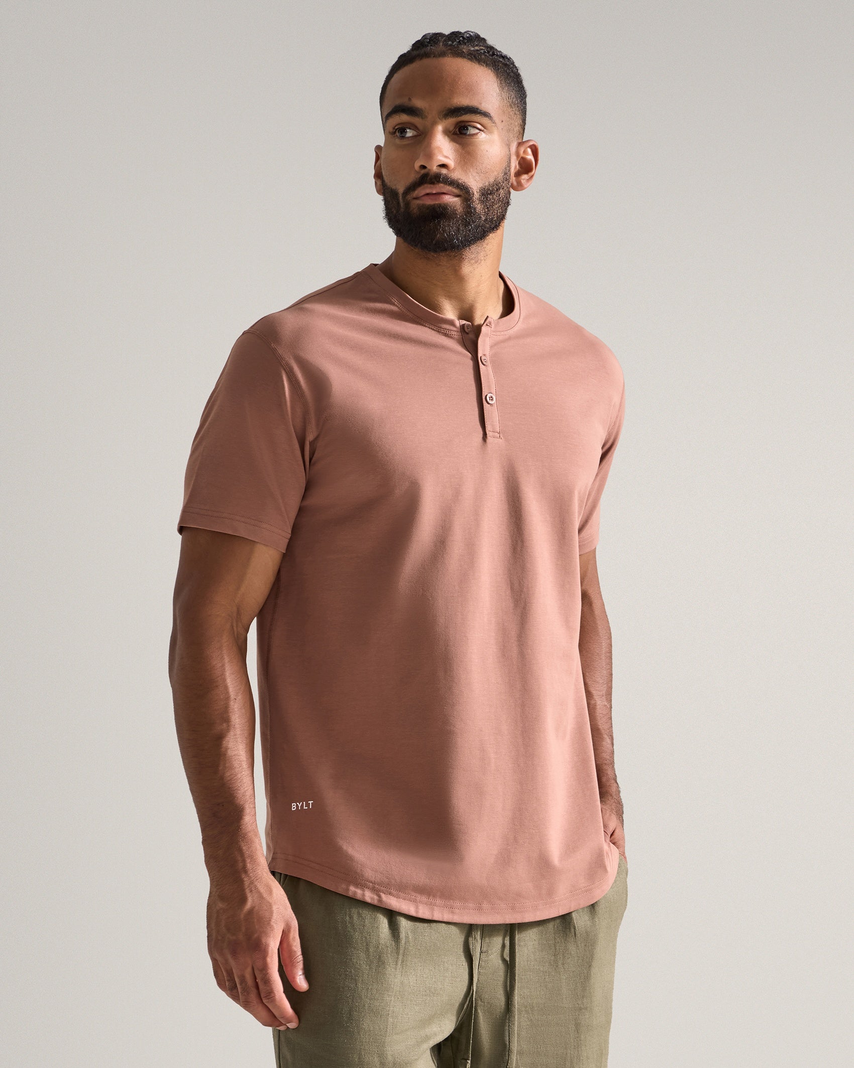 Everyday Short Sleeve Henley