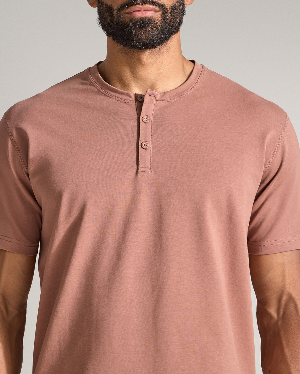Everyday Short Sleeve Henley