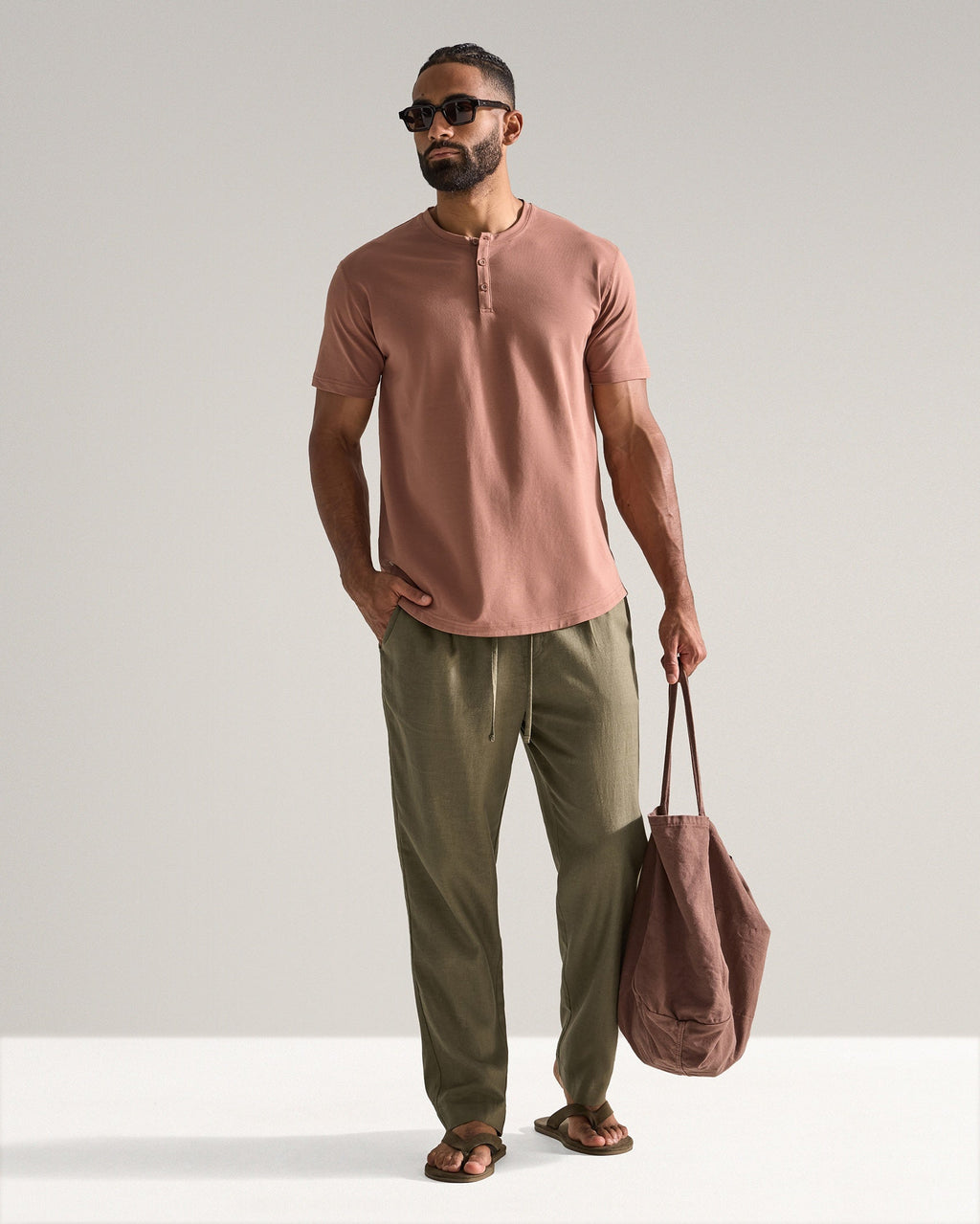 Everyday Short Sleeve Henley