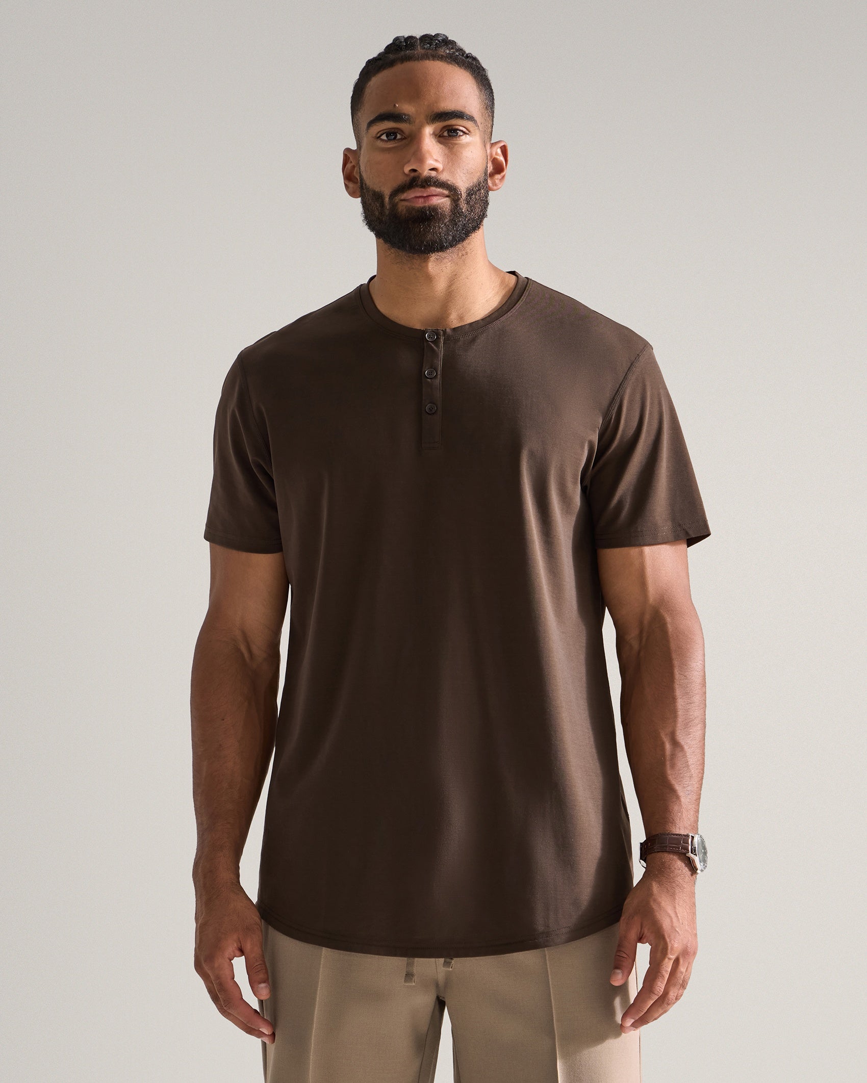 Everyday Short Sleeve Henley