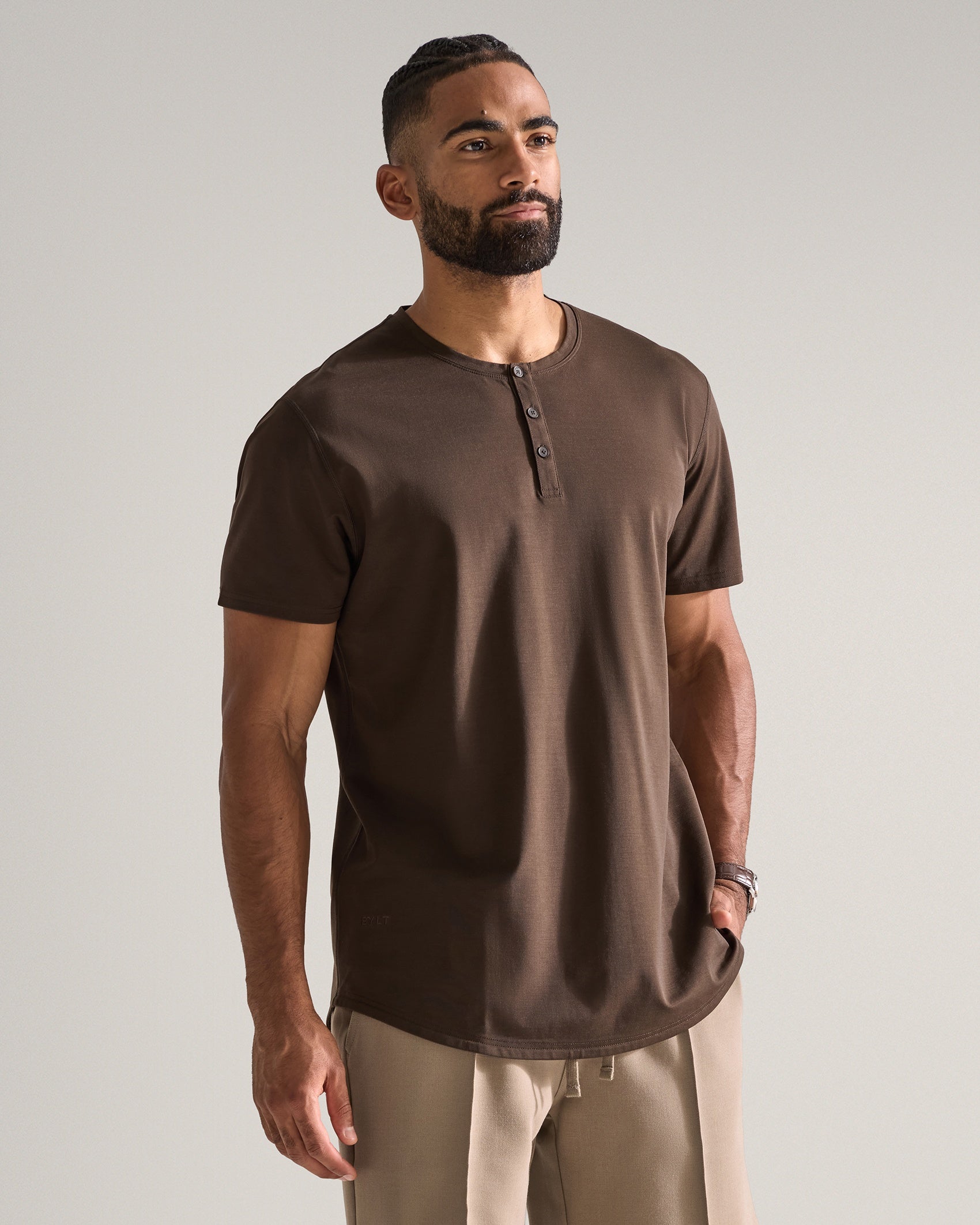 Everyday Short Sleeve Henley
