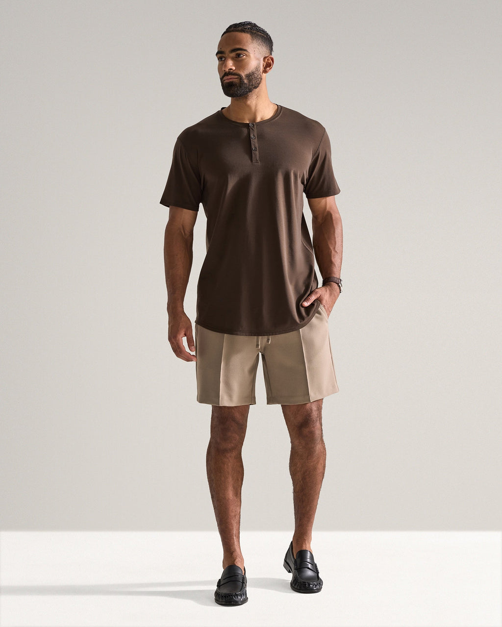 Everyday Short Sleeve Henley