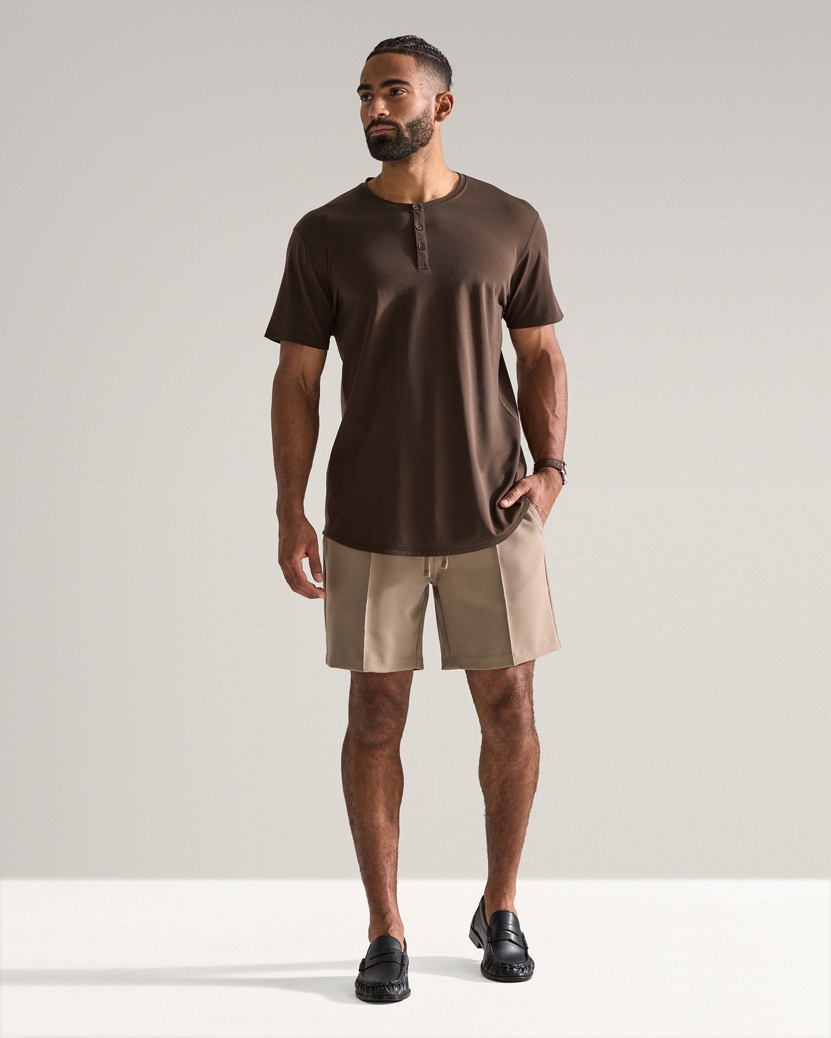 Everyday Short Sleeve Henley