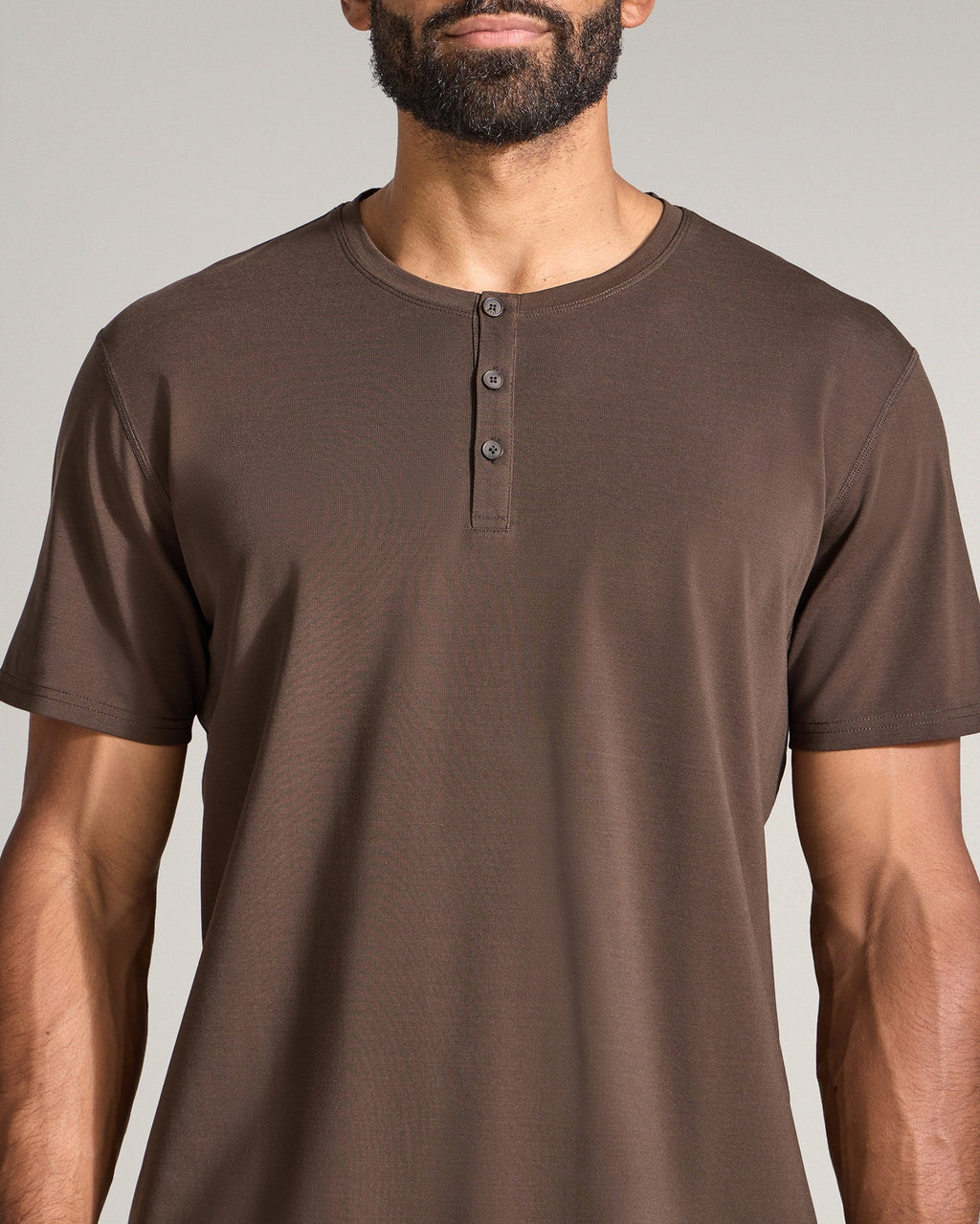 Everyday Short Sleeve Henley