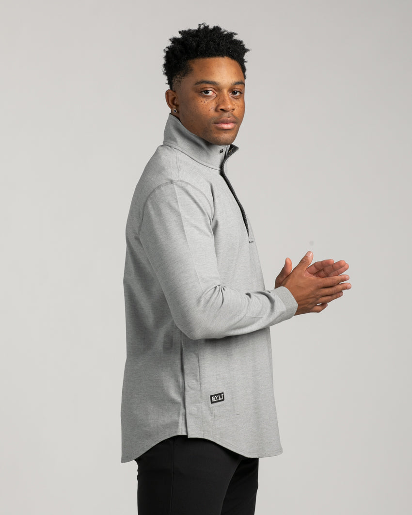 Elite+ Fairway Drop-Cut Pullover