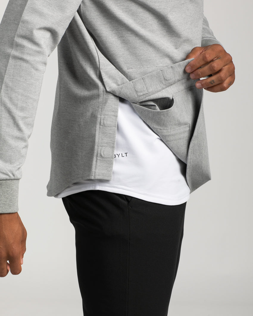 2-Item Elite+ Fairway Drop-Cut Pullover Bundle