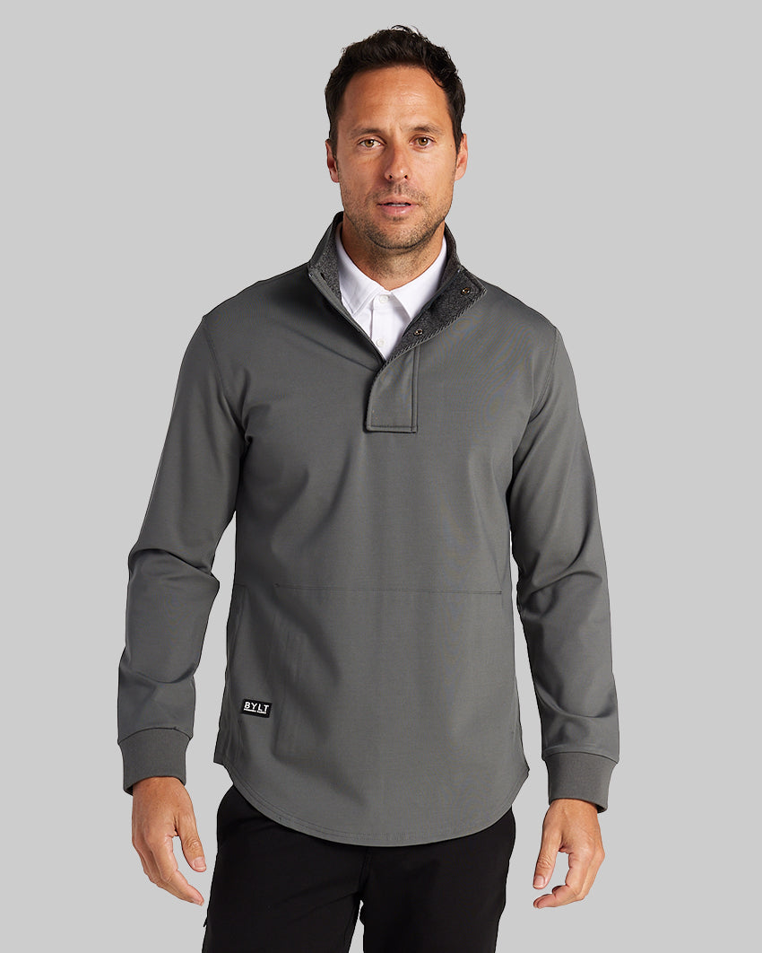 Elite+ Fairway Drop-Cut Pullover
