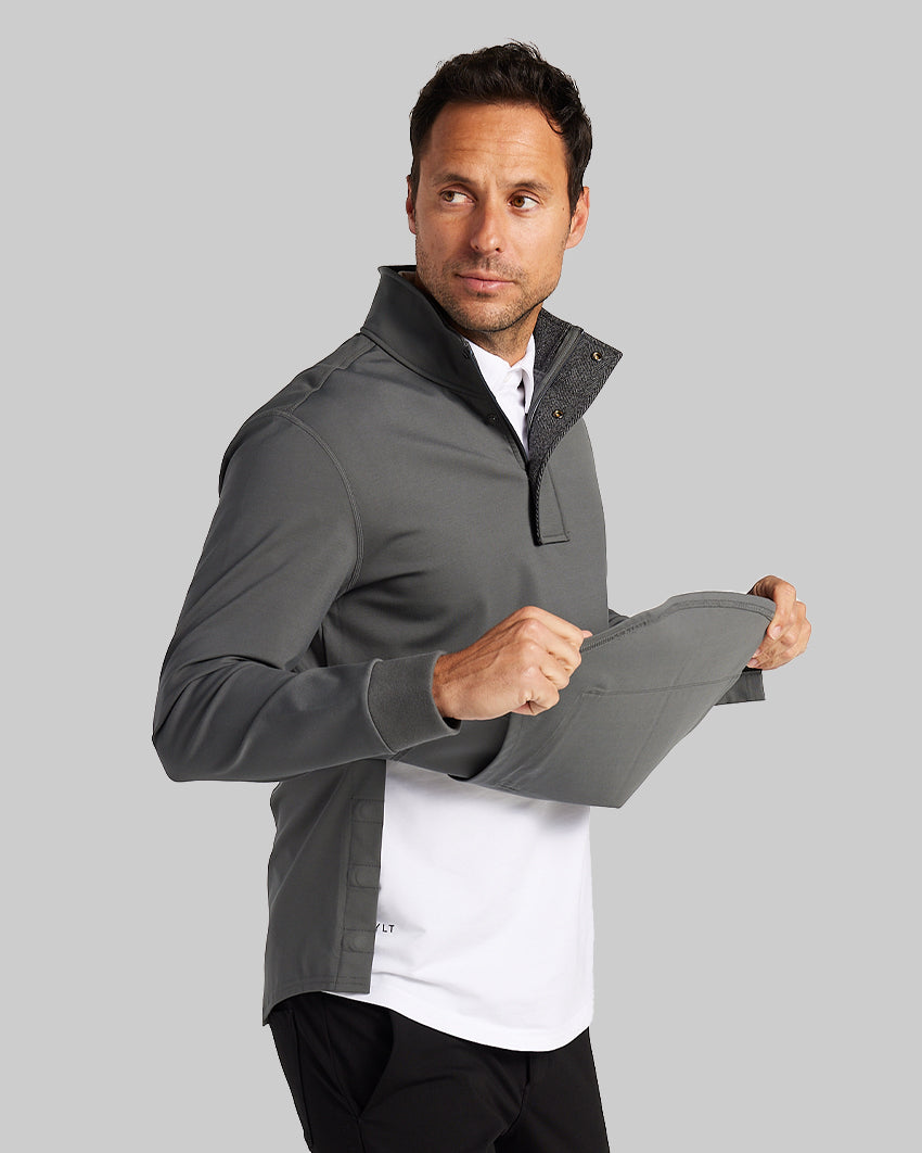 Elite+ Fairway Drop-Cut Pullover