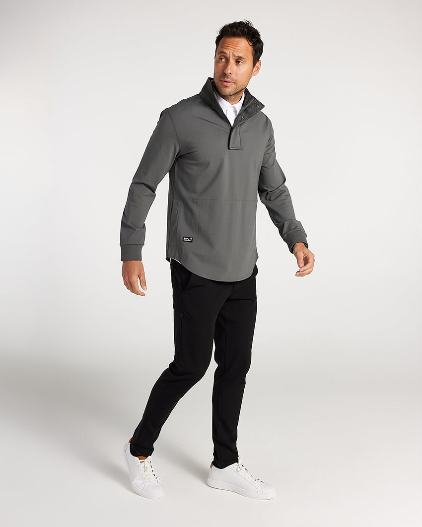 Elite+ Fairway Drop-Cut Pullover