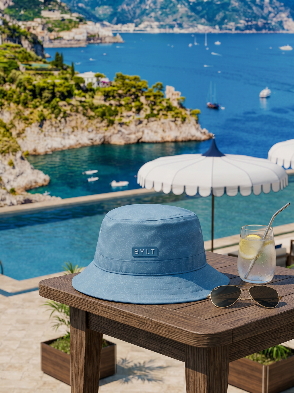 Floatable Brim Bucket Hat