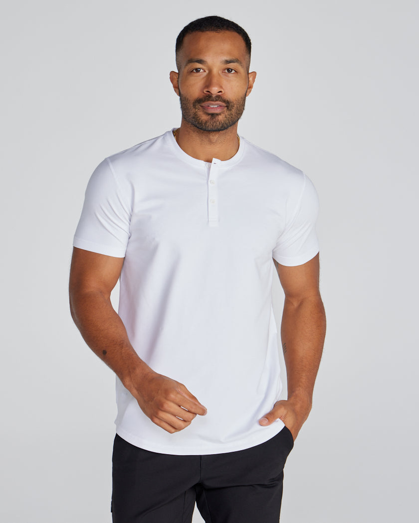 Henley Drop-Cut: BYLT Signature