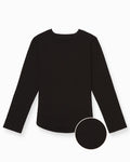 Kids Thermal Drop-Cut Long Sleeve