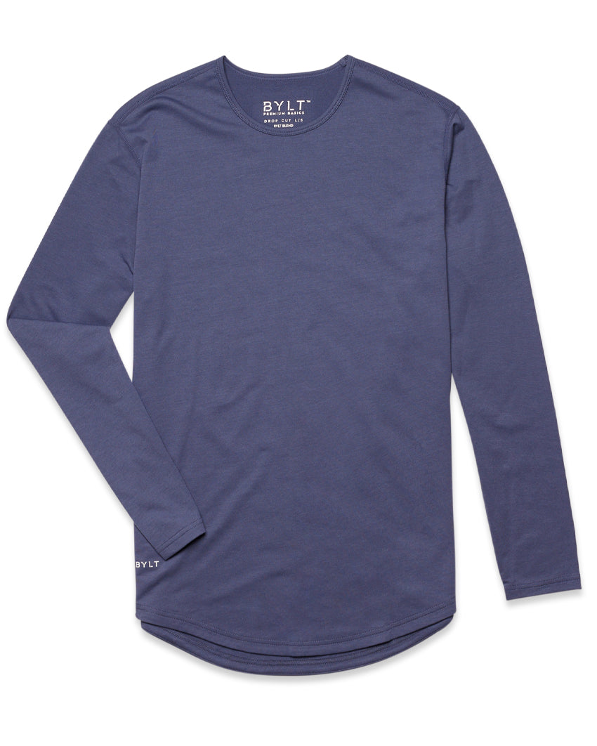 5-Item Drop-Cut Long Sleeve: LUX Bundle