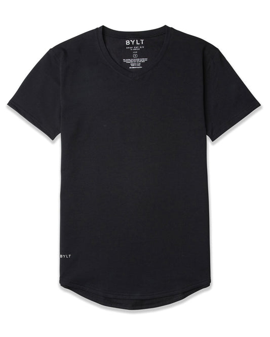 Drop-Cut V-Neck: LUX
