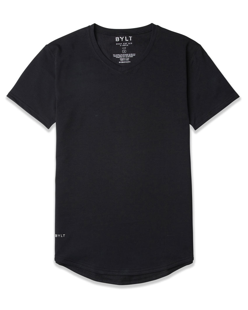 5-Item Drop-Cut V-Neck: LUX Bundle