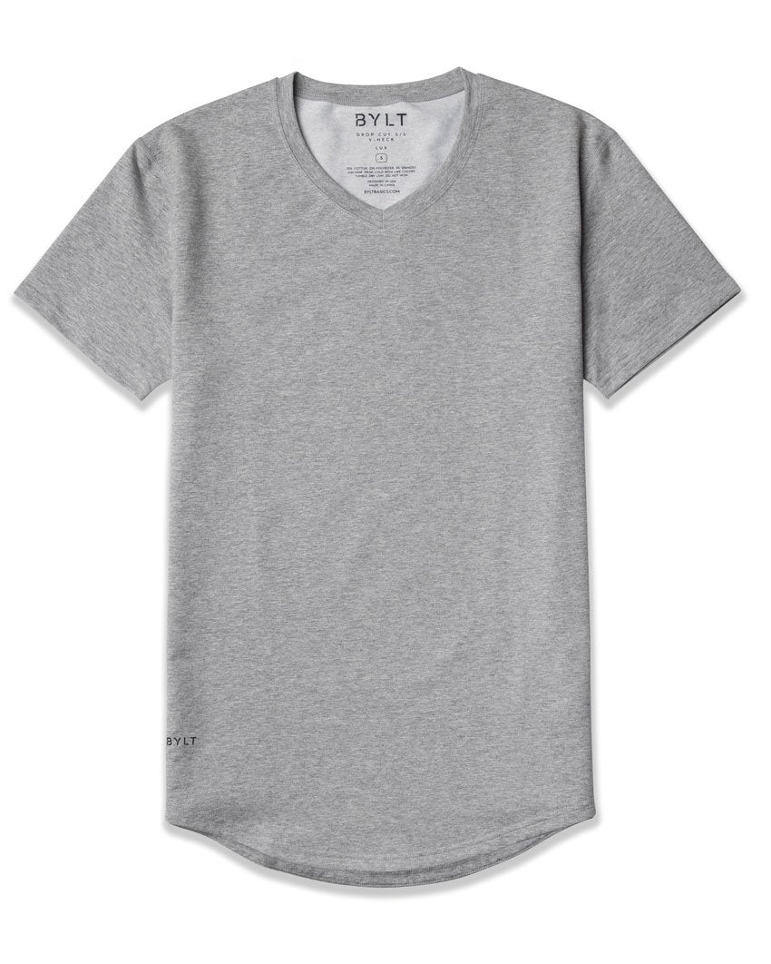 5-Item Drop-Cut V-Neck: LUX Bundle