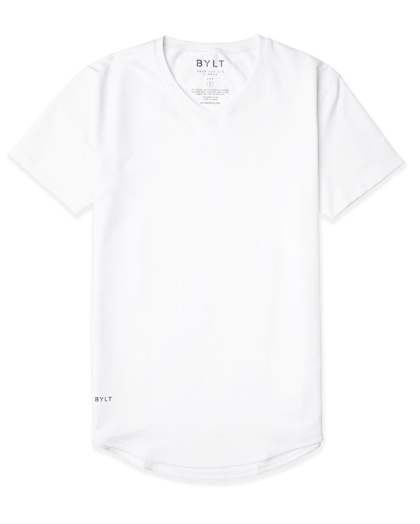 5-Item Drop-Cut V-Neck: LUX Bundle