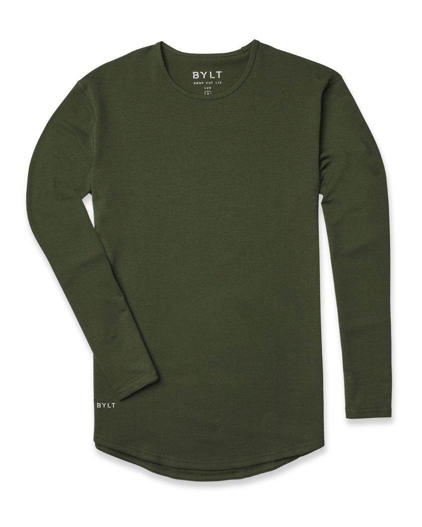 5-Item Drop-Cut Long Sleeve: LUX Bundle
