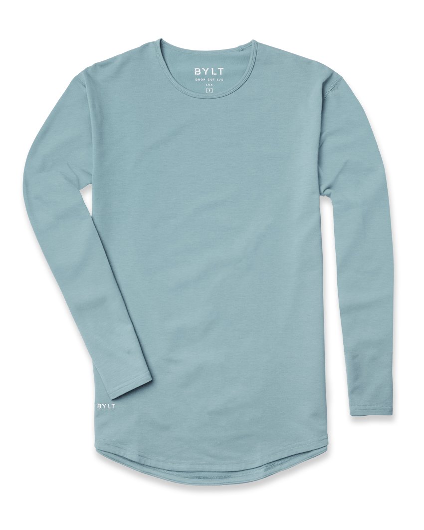 5-Item Drop-Cut Long Sleeve: LUX Bundle