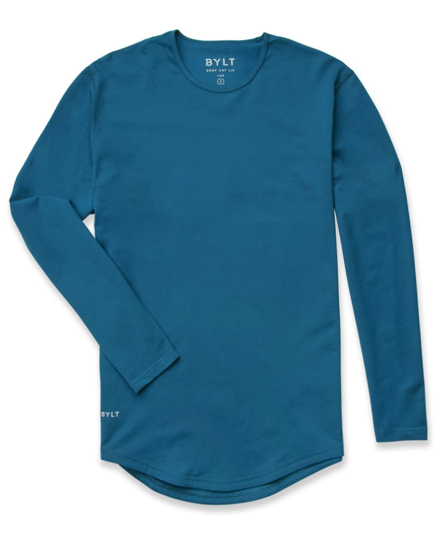 5-Item Drop-Cut Long Sleeve: LUX Bundle