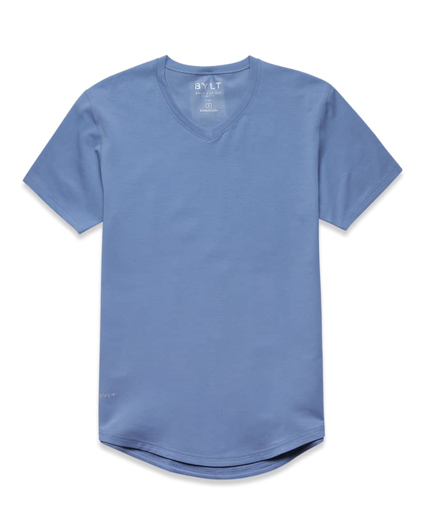 5-Item Drop-Cut V-Neck: LUX Bundle