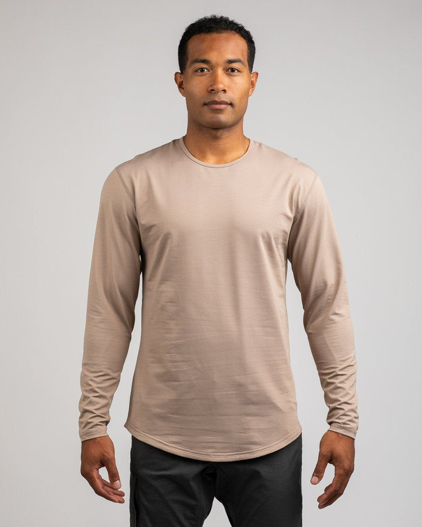 5-Item Drop-Cut Long Sleeve: LUX Bundle