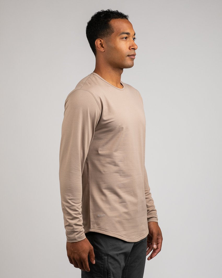 5-Item Drop-Cut Long Sleeve: LUX Bundle