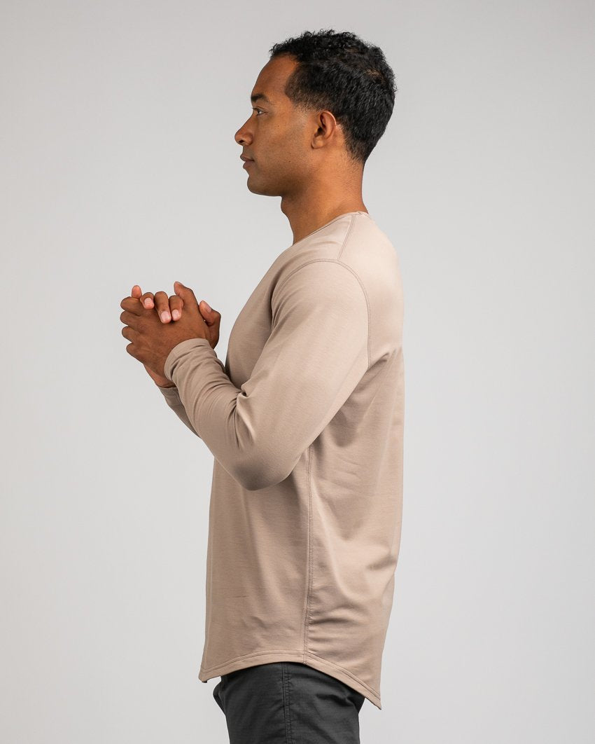 5-Item Drop-Cut Long Sleeve: LUX Bundle