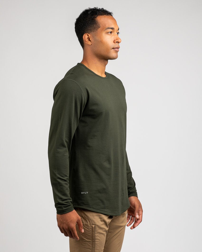 5-Item Drop-Cut Long Sleeve: LUX Bundle