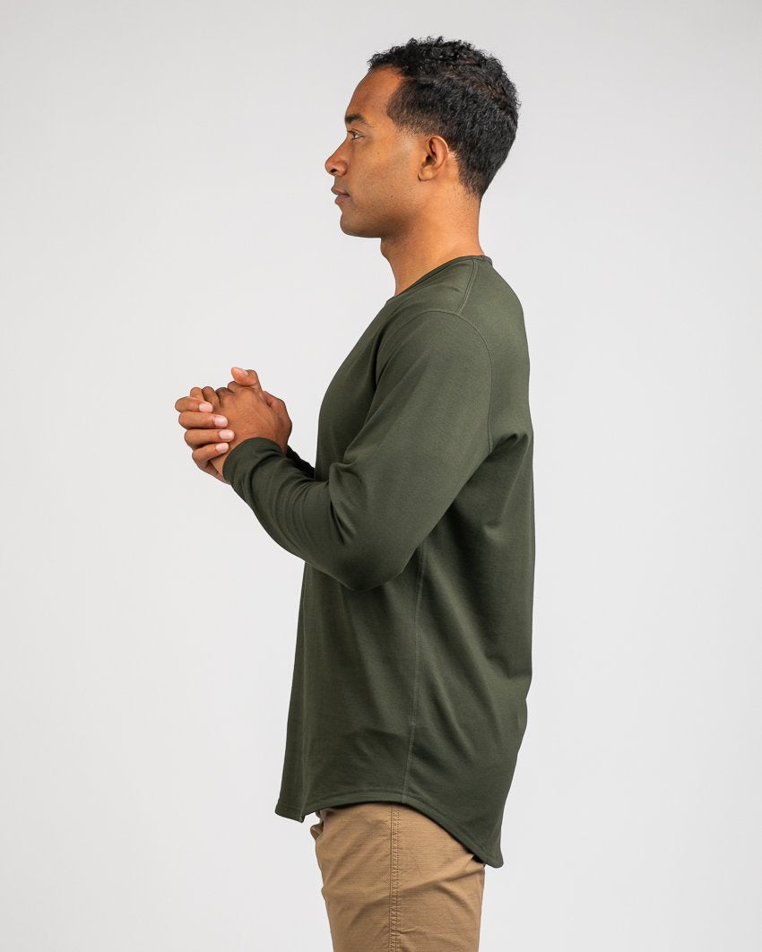 5-Item Drop-Cut Long Sleeve: LUX Bundle