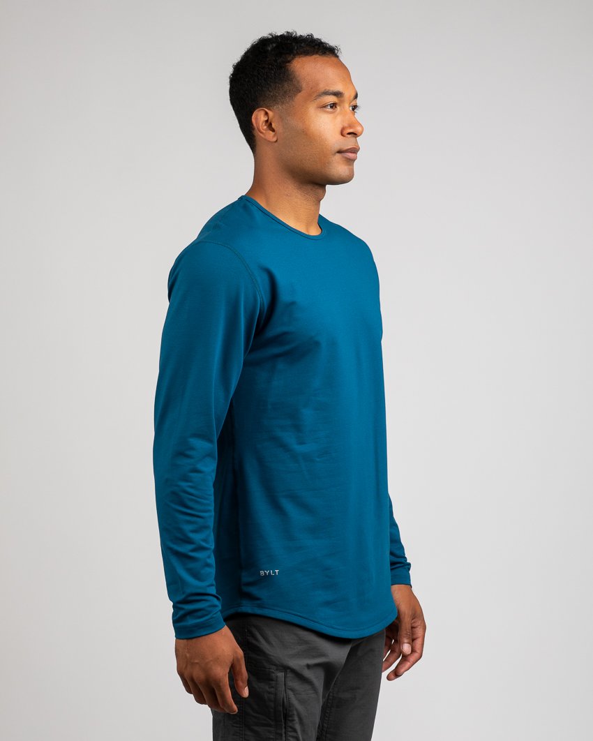 5-Item Drop-Cut Long Sleeve: LUX Bundle