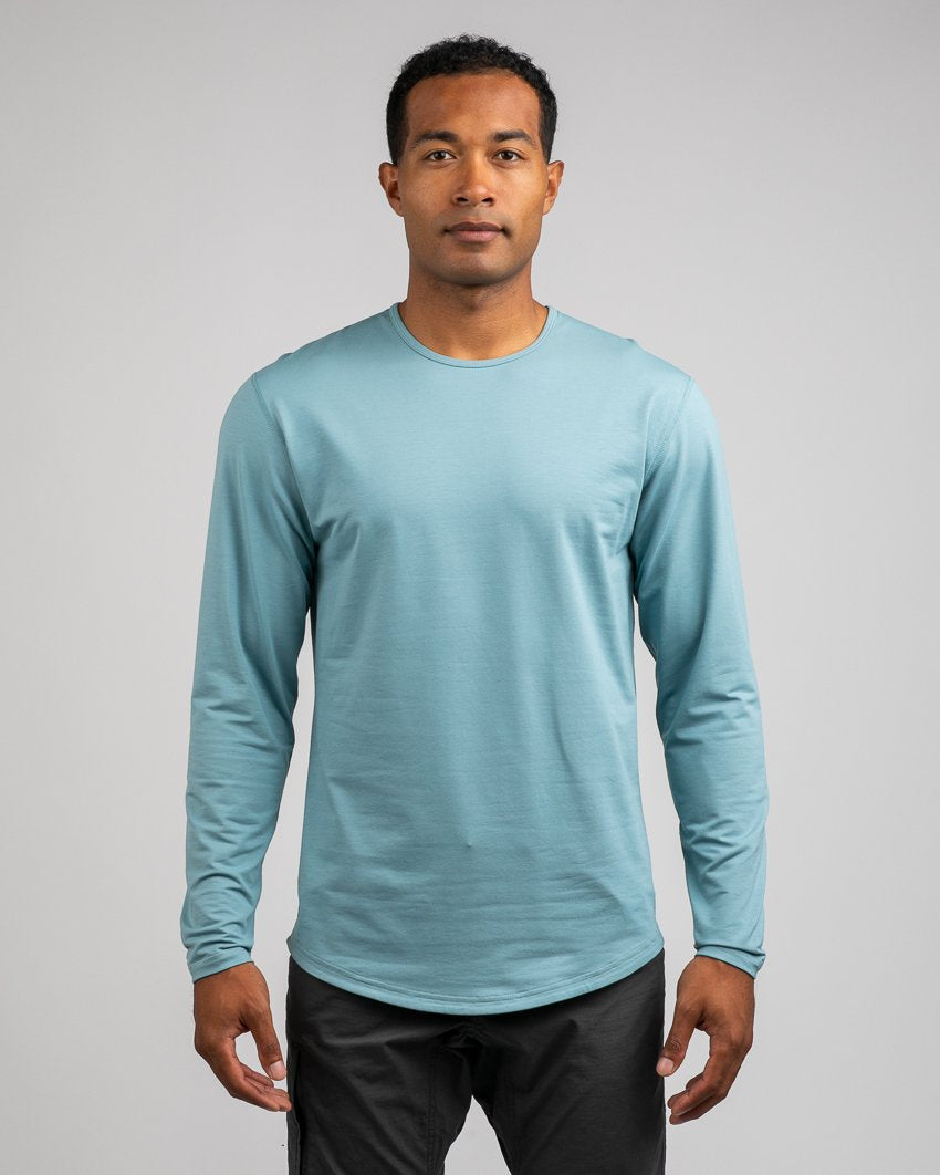 5-Item Drop-Cut Long Sleeve: LUX Bundle