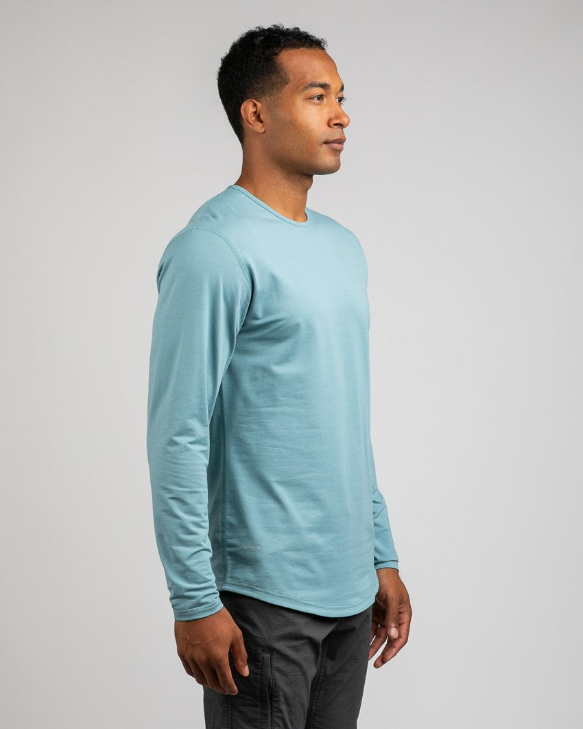 5-Item Drop-Cut Long Sleeve: LUX Bundle
