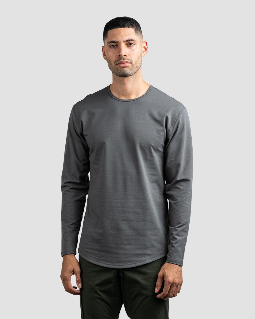 5-Item Drop-Cut Long Sleeve: LUX Bundle