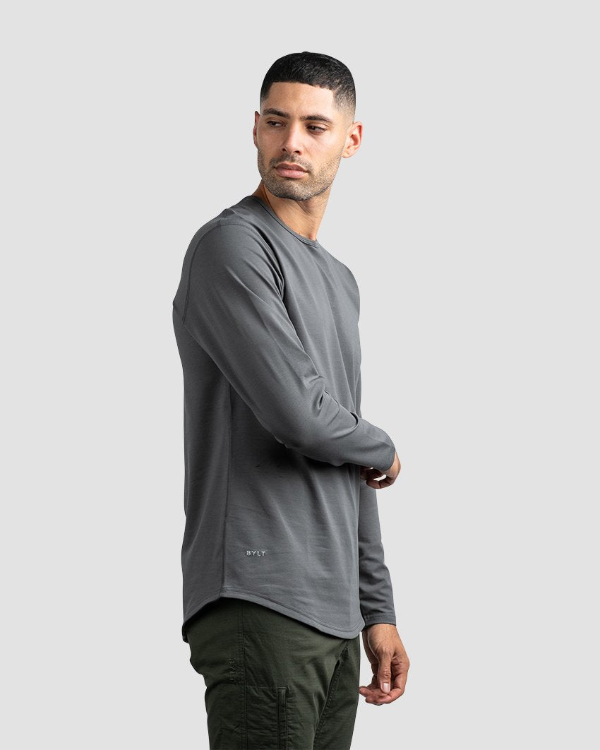 5-Item Drop-Cut Long Sleeve: LUX Bundle