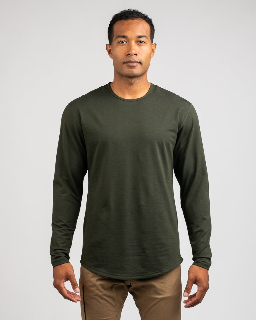 5-Item Drop-Cut Long Sleeve: LUX Bundle