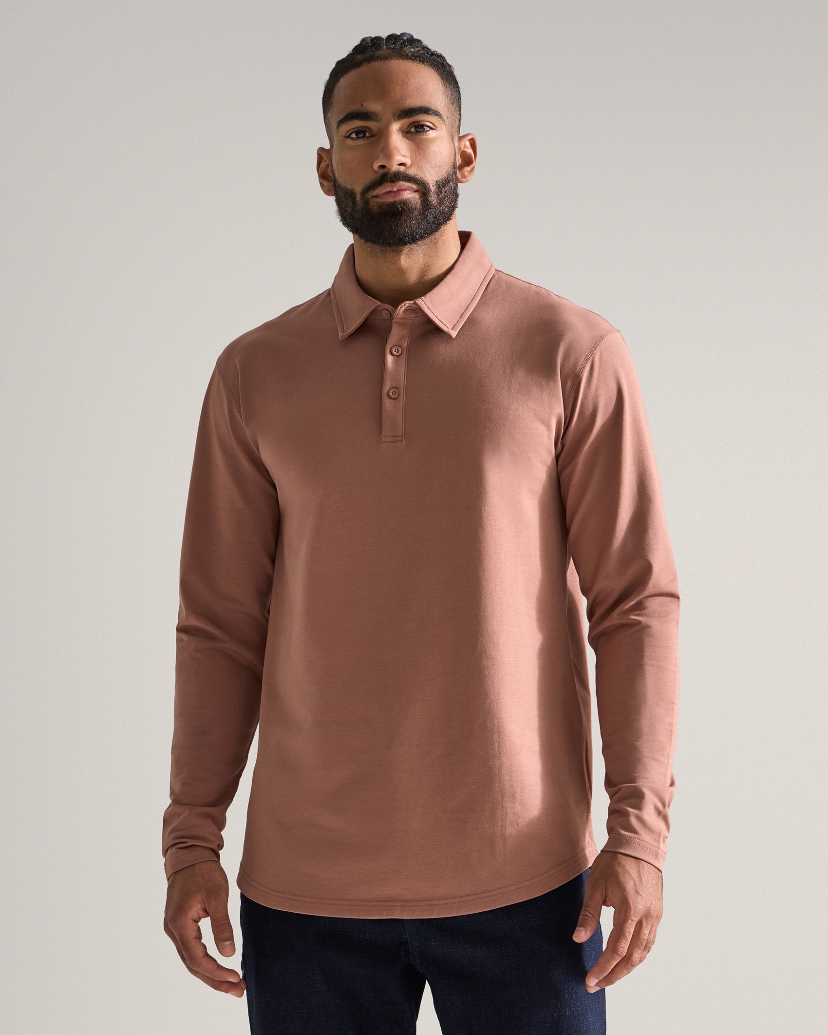 Everyday Long Sleeve Polo