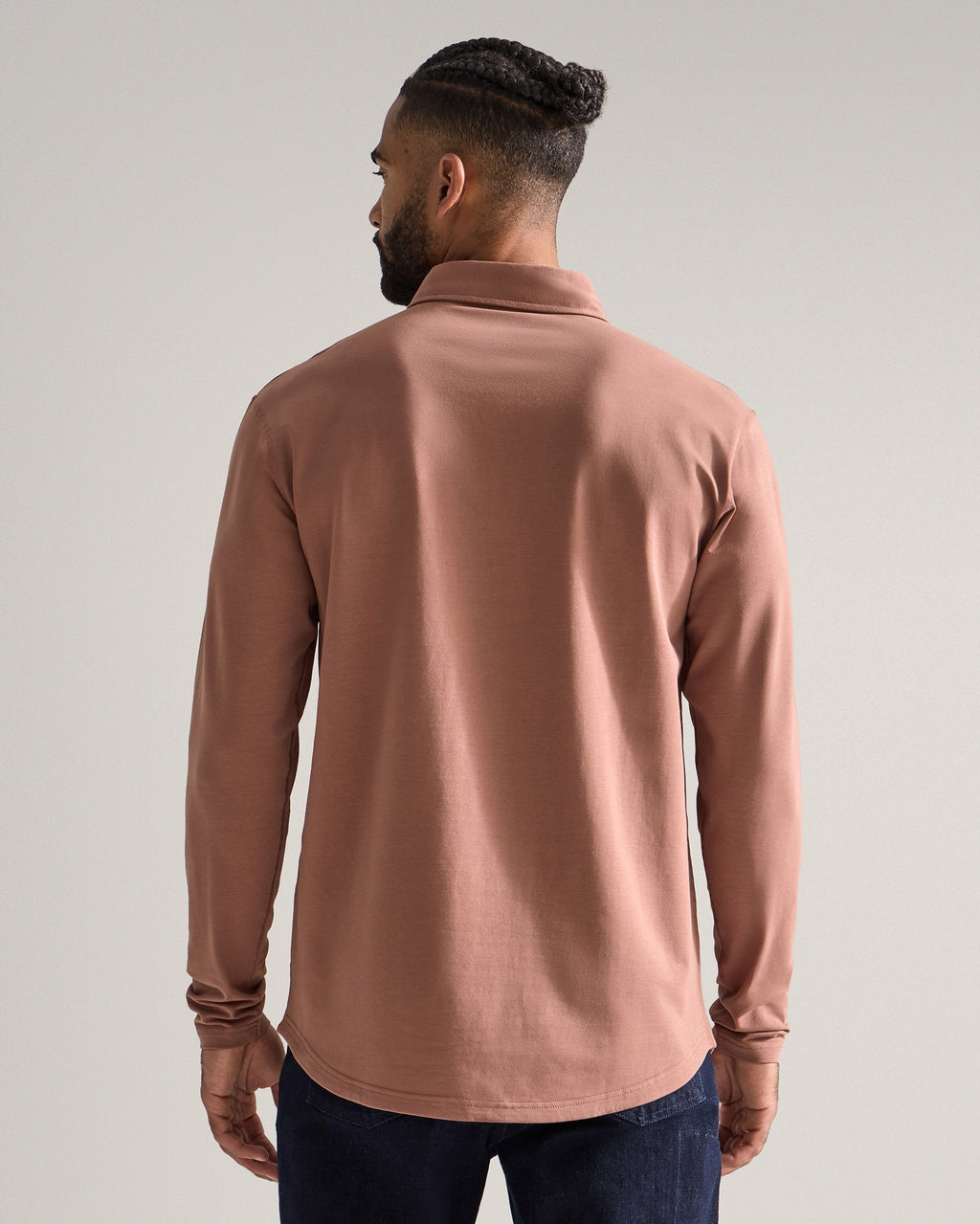 Everyday Long Sleeve Polo