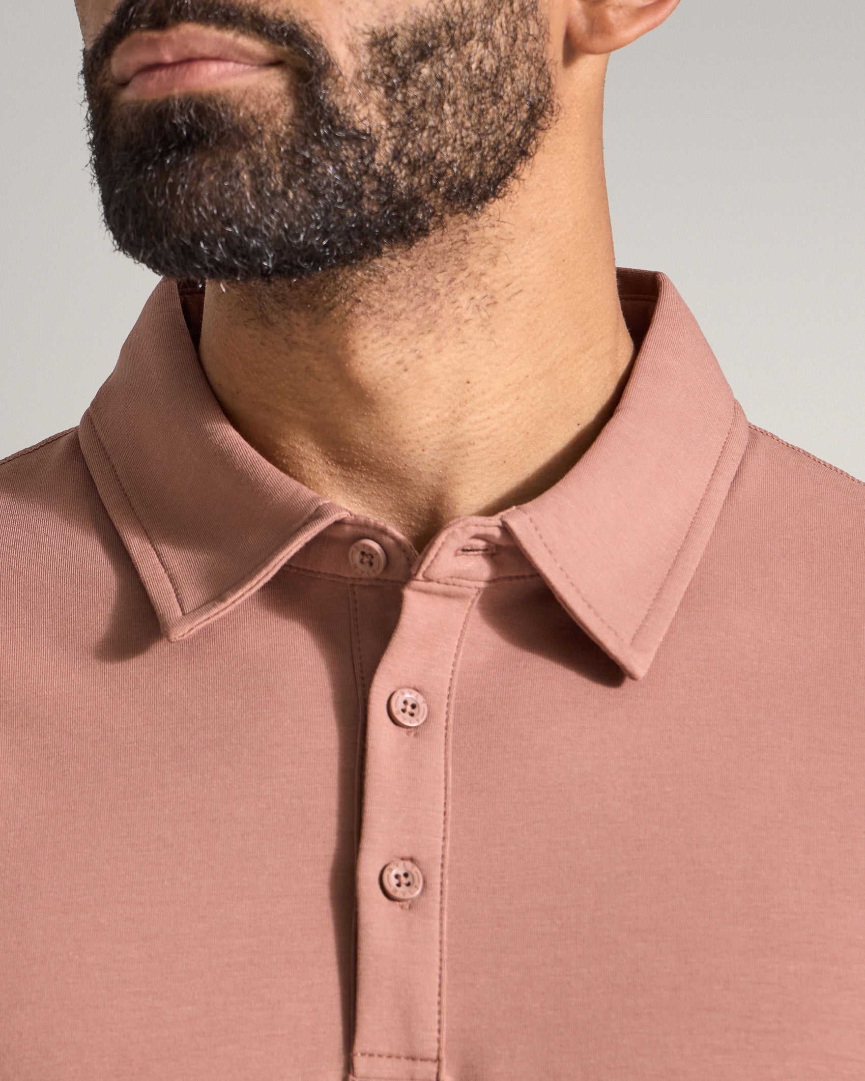 Everyday Long Sleeve Polo