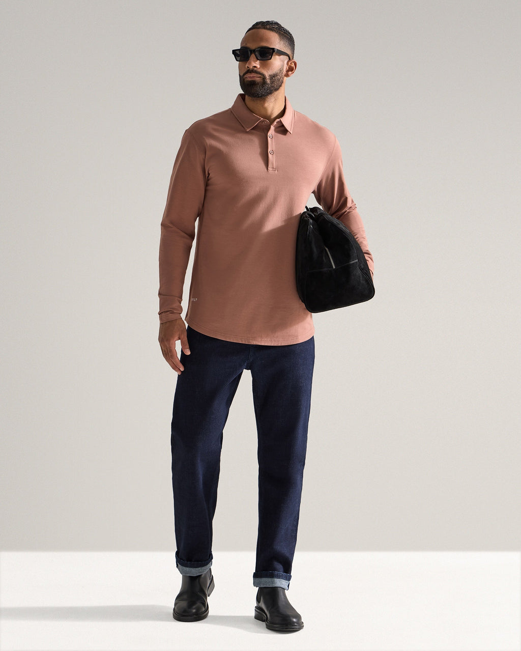 Everyday Long Sleeve Polo