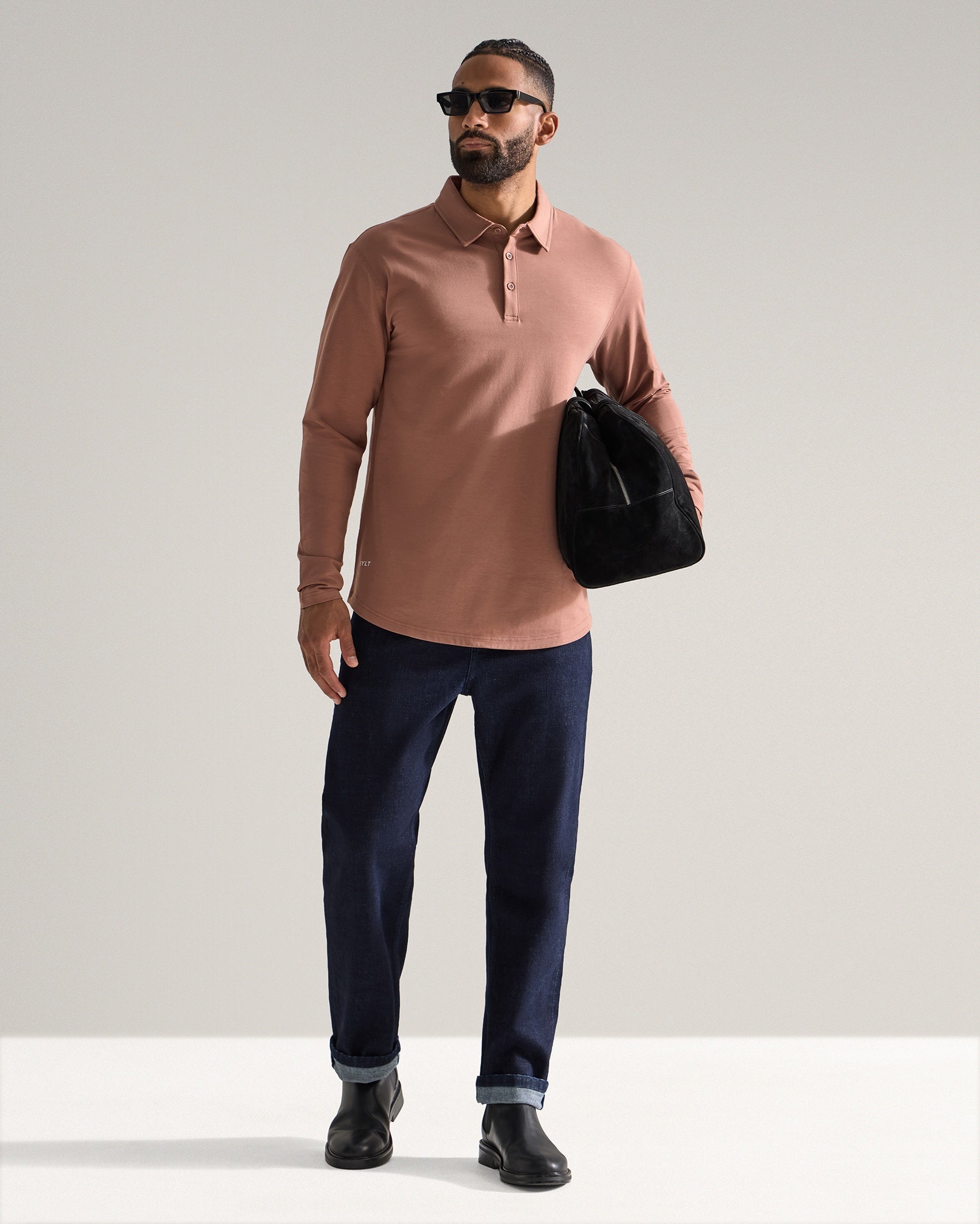 Everyday Long Sleeve Polo