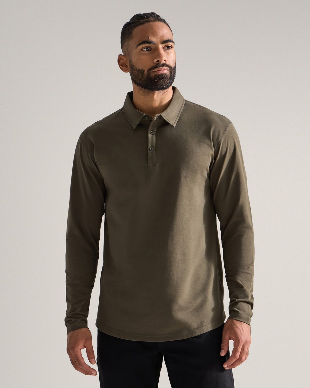 Everyday Long Sleeve Polo