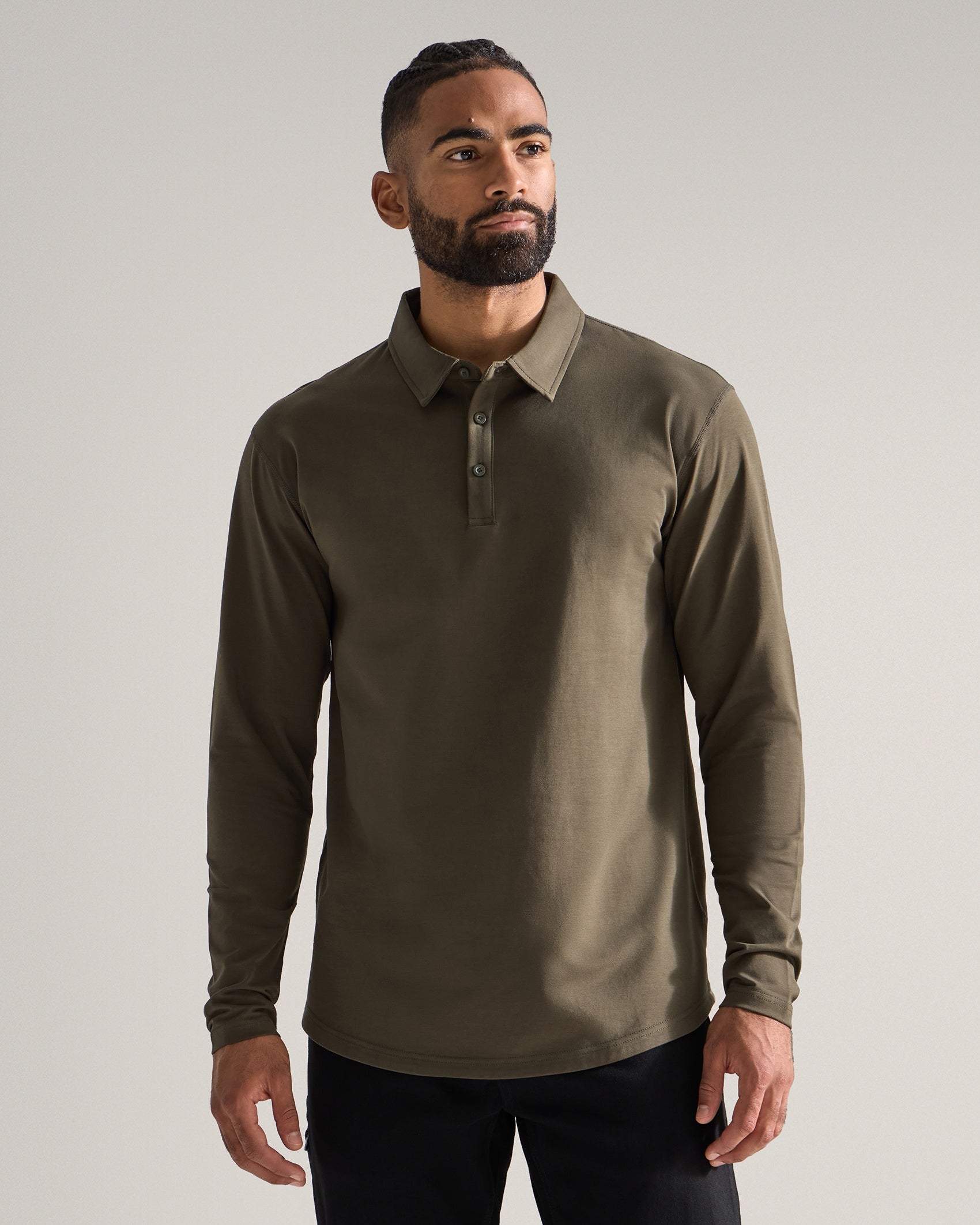 Everyday Long Sleeve Polo