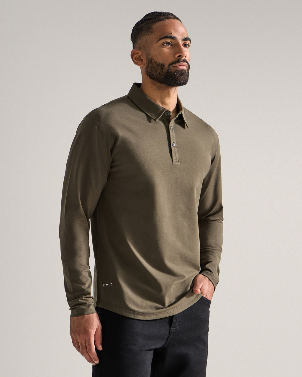 Everyday Long Sleeve Polo