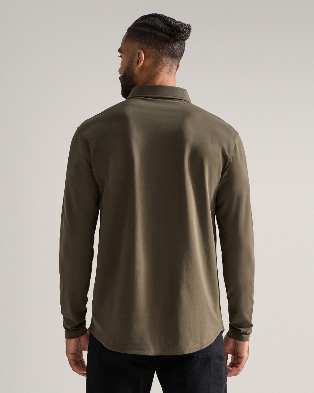 Everyday Long Sleeve Polo