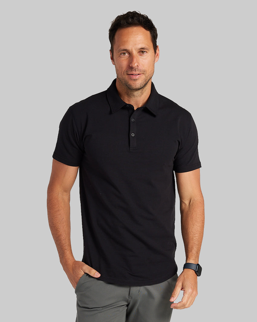 Drop-Cut: LUX Polo - Custom 3 Pack